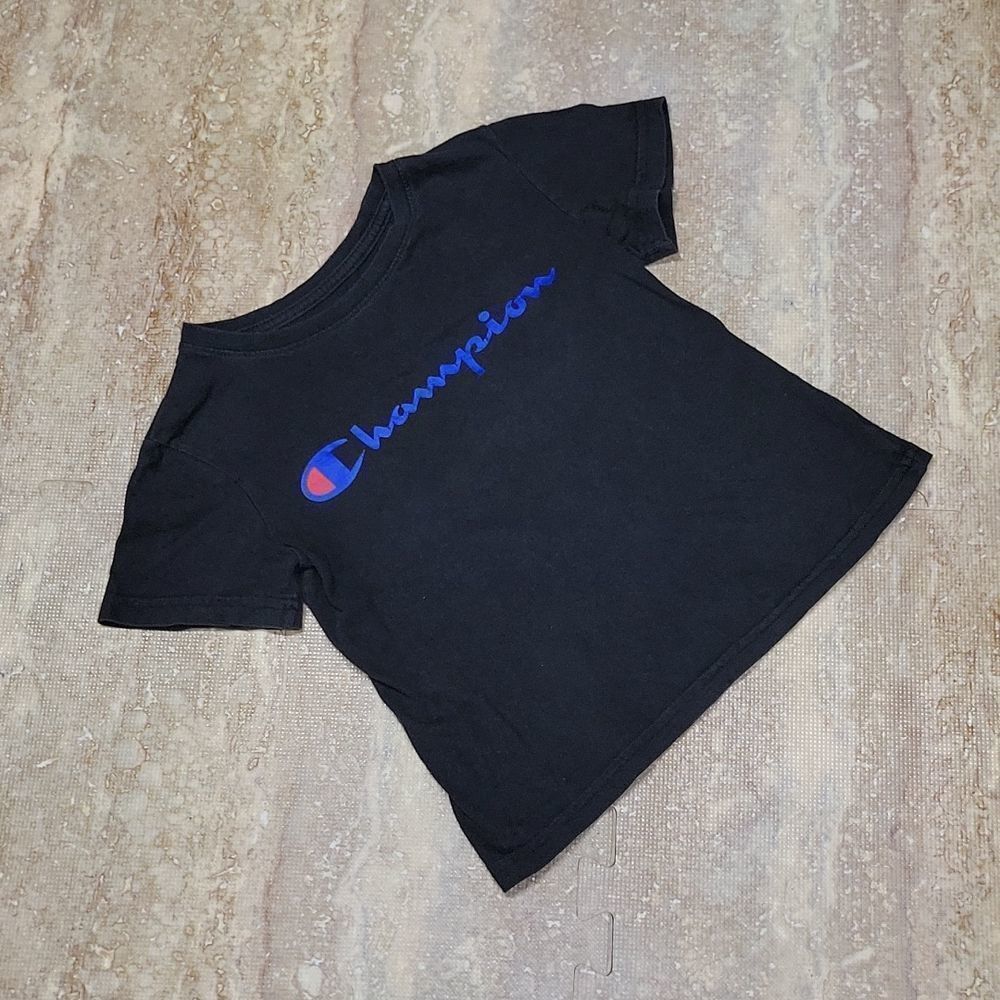 CHAMPION YOUTH TEE SIZE 5